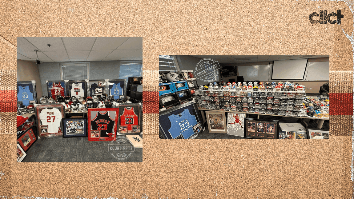 Cover Image for Beckett Collectibles sues two in fake memorabilia ring