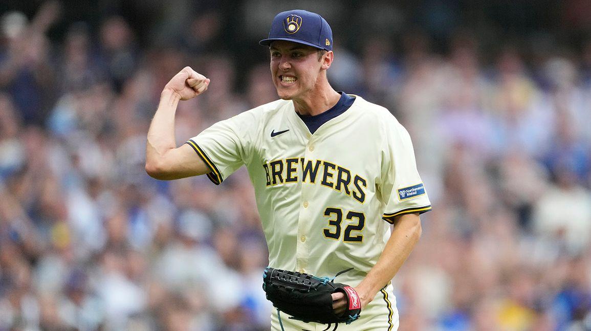 Cover Image for Collectors betting big on Brewers phenom Jacob Misiorowski