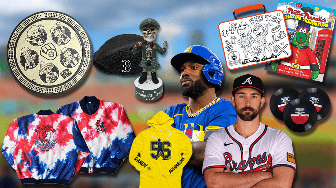MLB 2025 promotions: Grading every team's best giveaway item