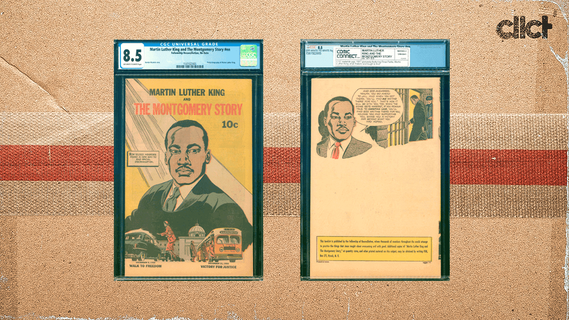 Influential 1957 MLK comic book shows 'comics' capacity for good'