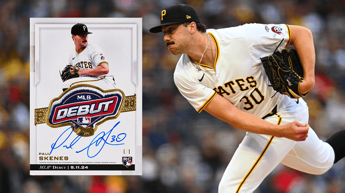 Cover Image for Paul Skenes' debut patch sells for whopping $1.11 million