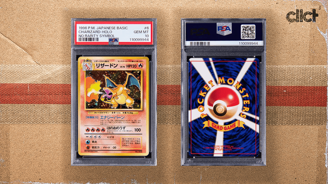 'No Rarity' Charizard card hits auction block at Goldin