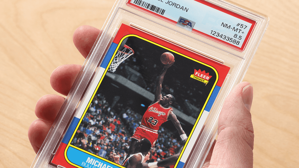 November card grading dips following record month