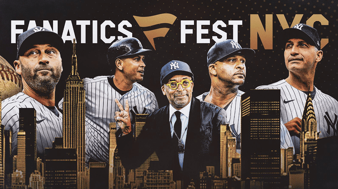 Derek Jeter among Yankees legends to join Spike Lee for Fanatics Fest panel