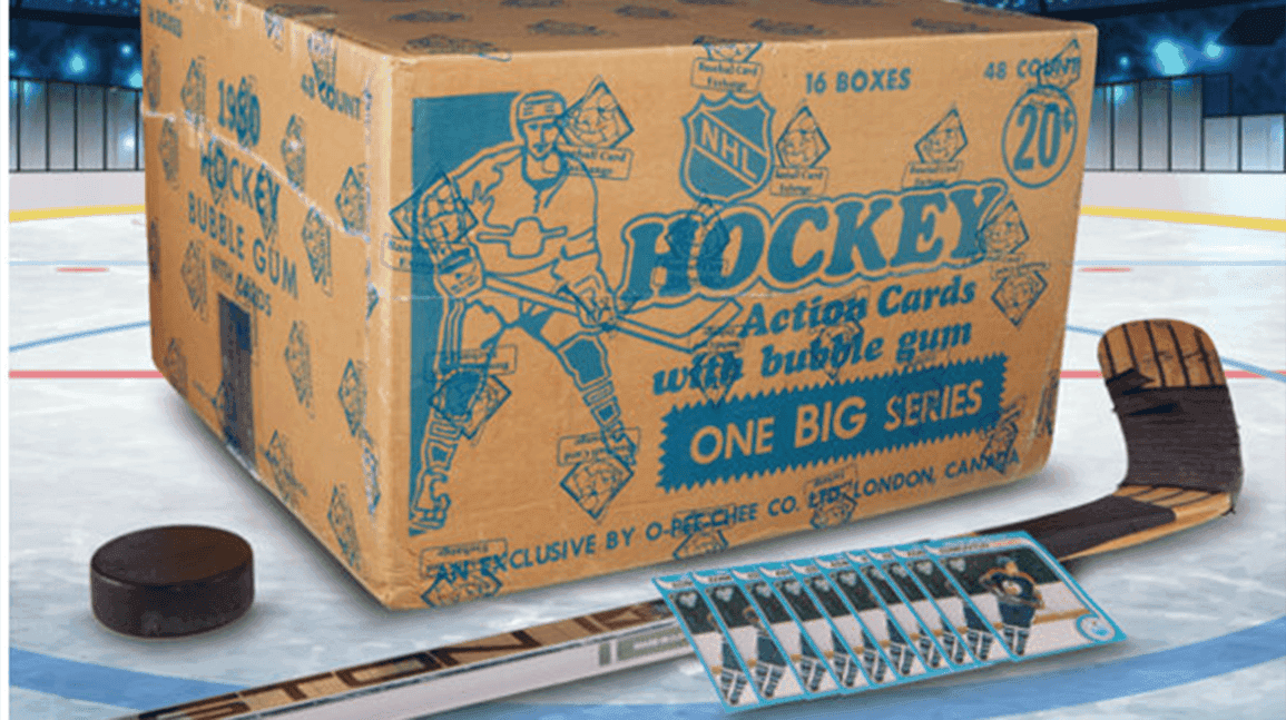 Cover Image for Sold for $2.5 million, 1979-80 O-Pee-Chee case offers tantalizing gamble