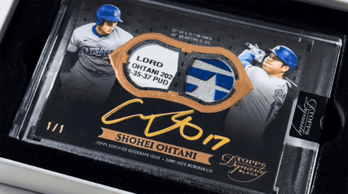 Dallas collector pulls Shohei Ohtani 1/1 card from 50th HR game