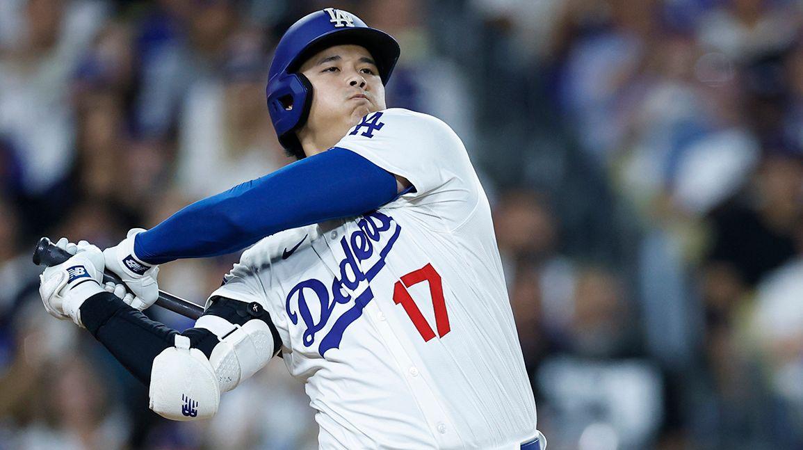 Cover Image for Shohei Ohtani leads MLB in jersey sales for third year in a row