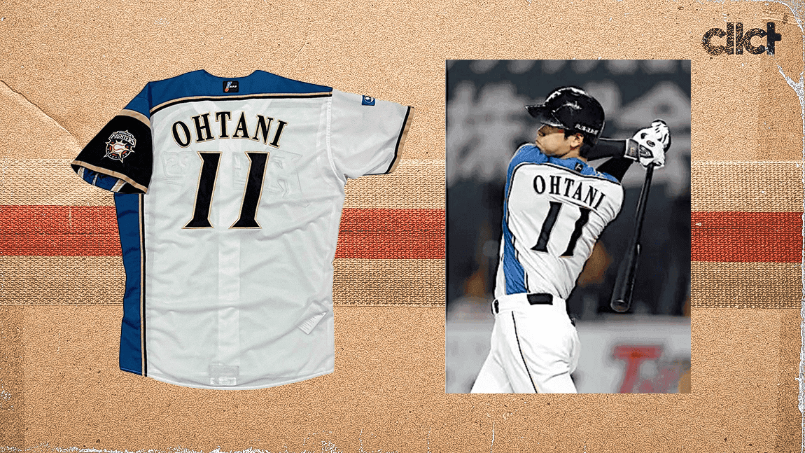 Cover Image for Shohei Ohtani jersey from Japan's NPB hits auction block