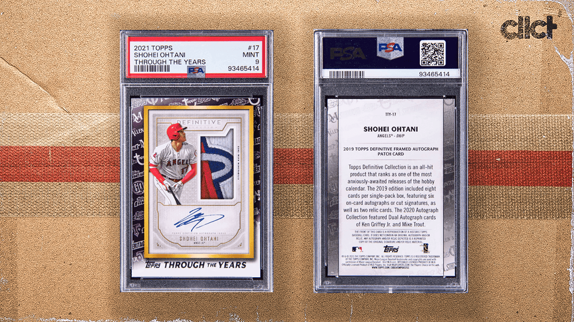 2019 Topps Definitive Collection Baseball Checklist, Details