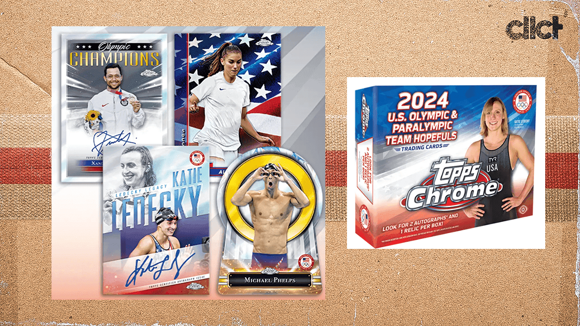 As Summer Olympics arrive, collectibles remain lacking