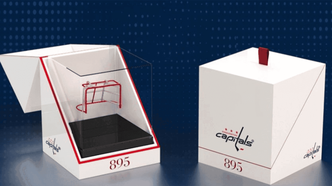 Cover Image for Monumental Sports launches new Alexander Ovechkin collectibles