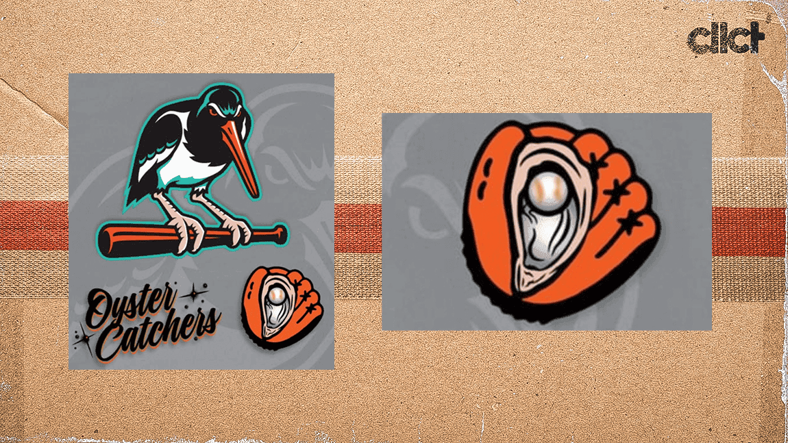Cover Image for Viral Oyster Catchers logo on hold, awaiting MiLB approval