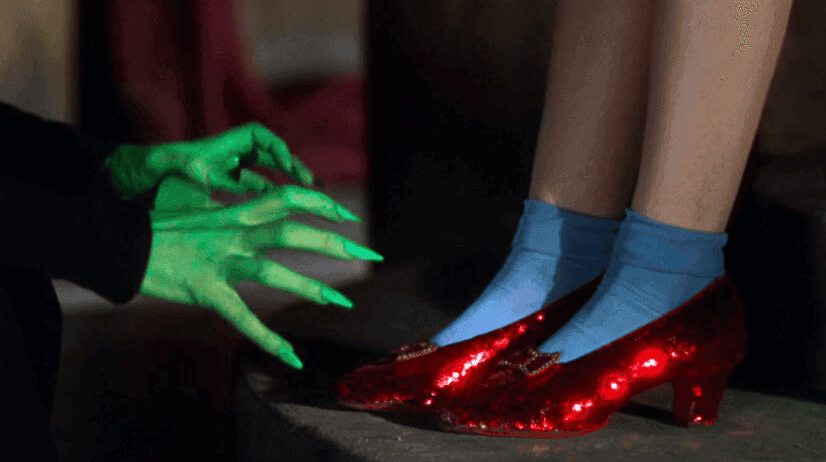 Dorothy's ruby slippers from 'Wizard of Oz' sell for record $32.5 million