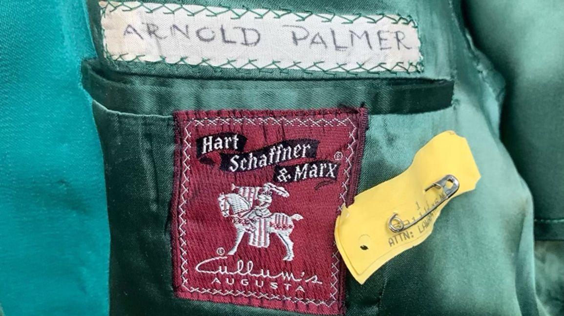 Sources: Arnold Palmer's Green Jacket among stolen Masters items