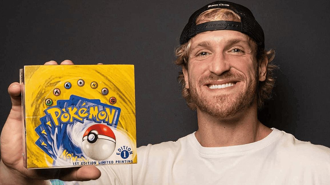 Packs in Logan Paul’s 1st Edition Pokémon break sell for combined $1.38 million