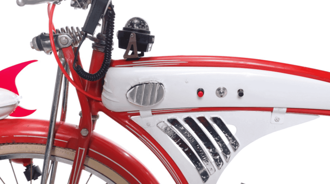 Cover Image for 'Pee-wee's Big Adventure' bike sells for $145k to lead Propstore auction