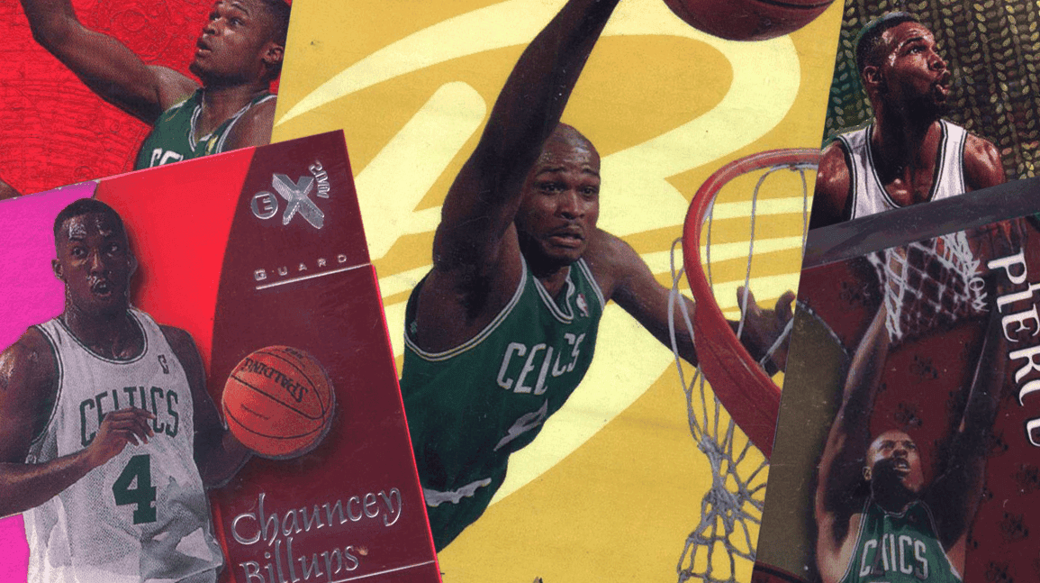 Rare collection of 1990s Celtics cards emerges like 'out of a movie'
