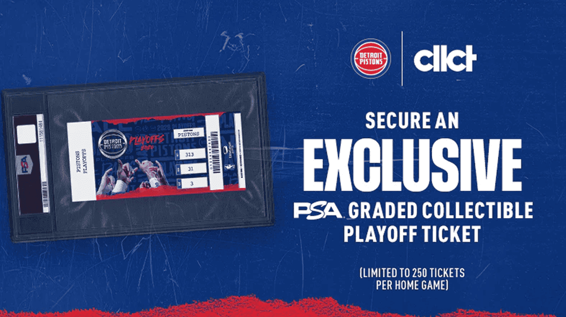 Cover Image for Detroit Pistons announce launch of "Pistons Collectibles"