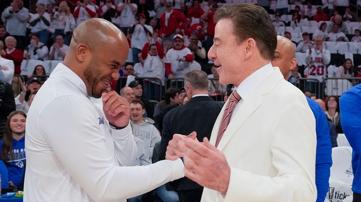 Bobblehead fever: Rick Pitino in white suit a rare collectible