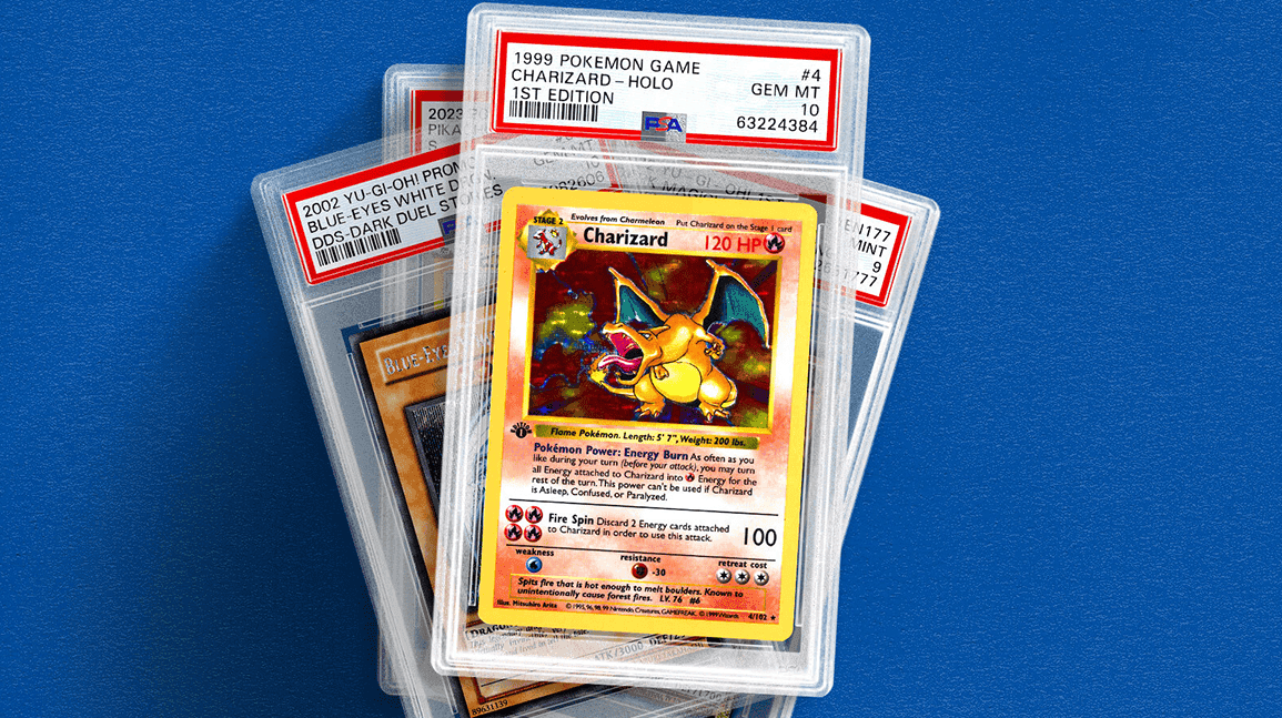 Pokémon cards dominating grading submissions in 2025