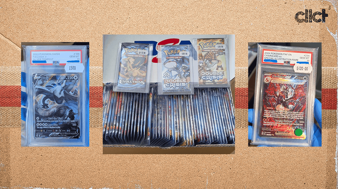 Police in England seize $330k worth of stolen Pokémon cards
