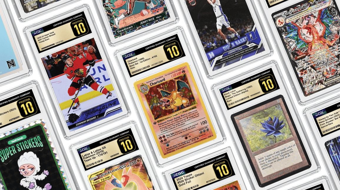 Cover Image for What's better than a Gem Mint 10? The Pristine 10 reigns supreme