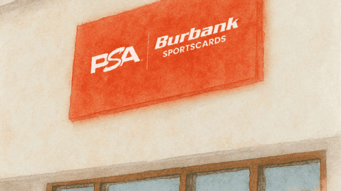 Cover Image for PSA to open first retail location inside new Burbank Sportscards store