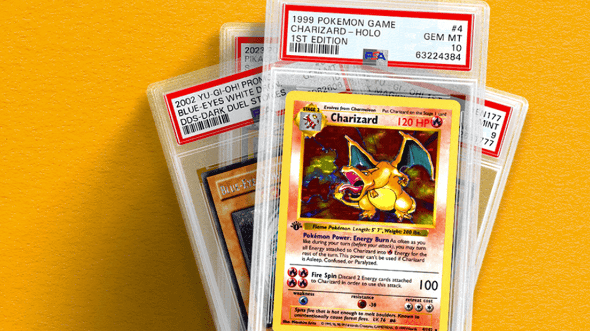 eBay adds new feature to send raw cards to PSA for grading
