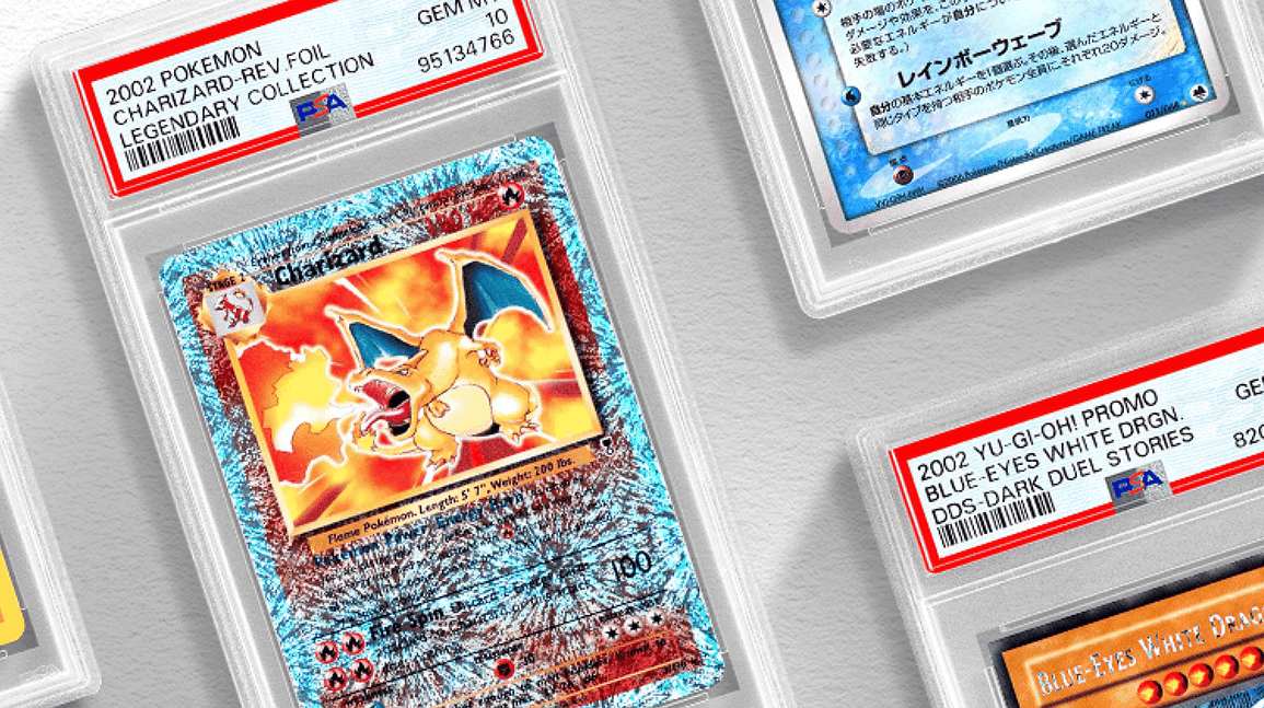 Cover Image for GameStop, PSA partner for ‘Power Packs’ trading card platform