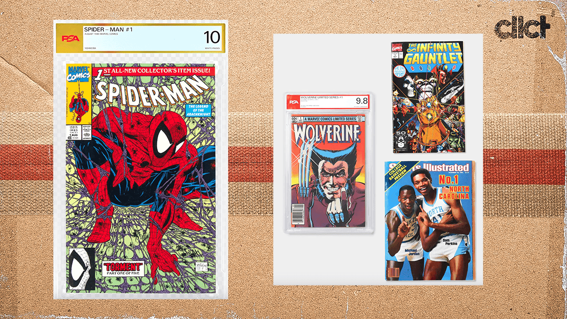 Cover Image for PSA to begin grading comics, magazines July 14