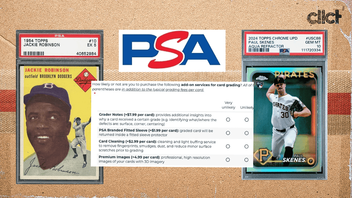 PSA clarifies potential card cleaning service: 'No juice, no wax'