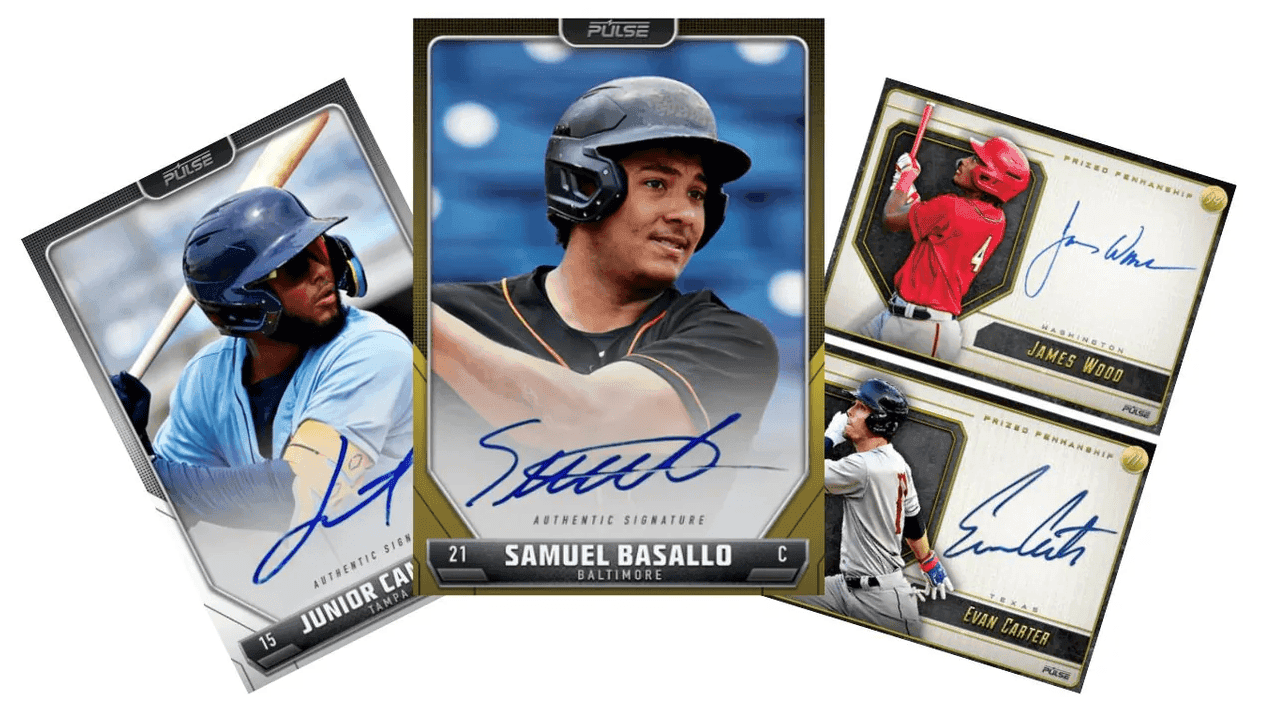 Cover Image for Pulse Trading Cards aims to challenge crowded market with premium product