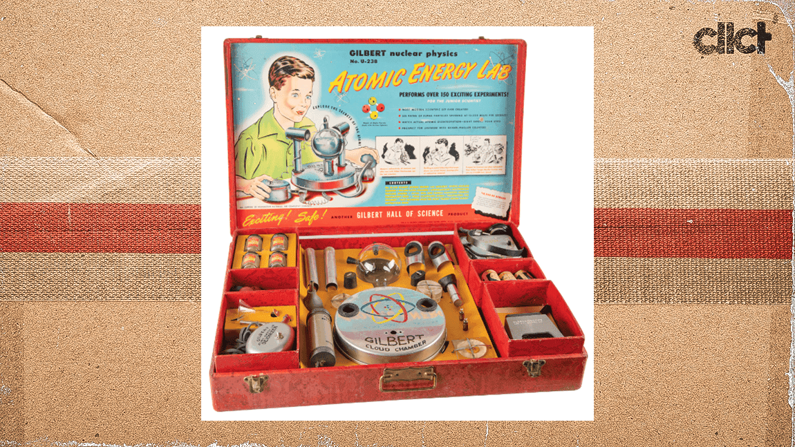 Radioactive toy for kids in 1950s sells for $16.5k