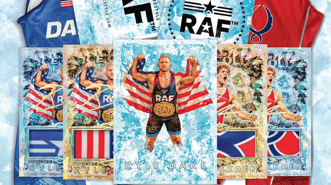 Cover Image for RAF Wrestling is growing legacies through memorabilia