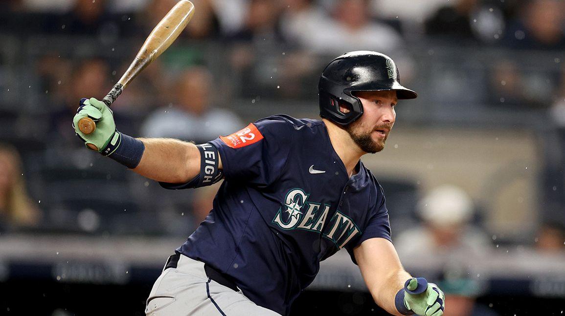 Cover Image for Big Dumper nickname has business booming for Cal Raleigh