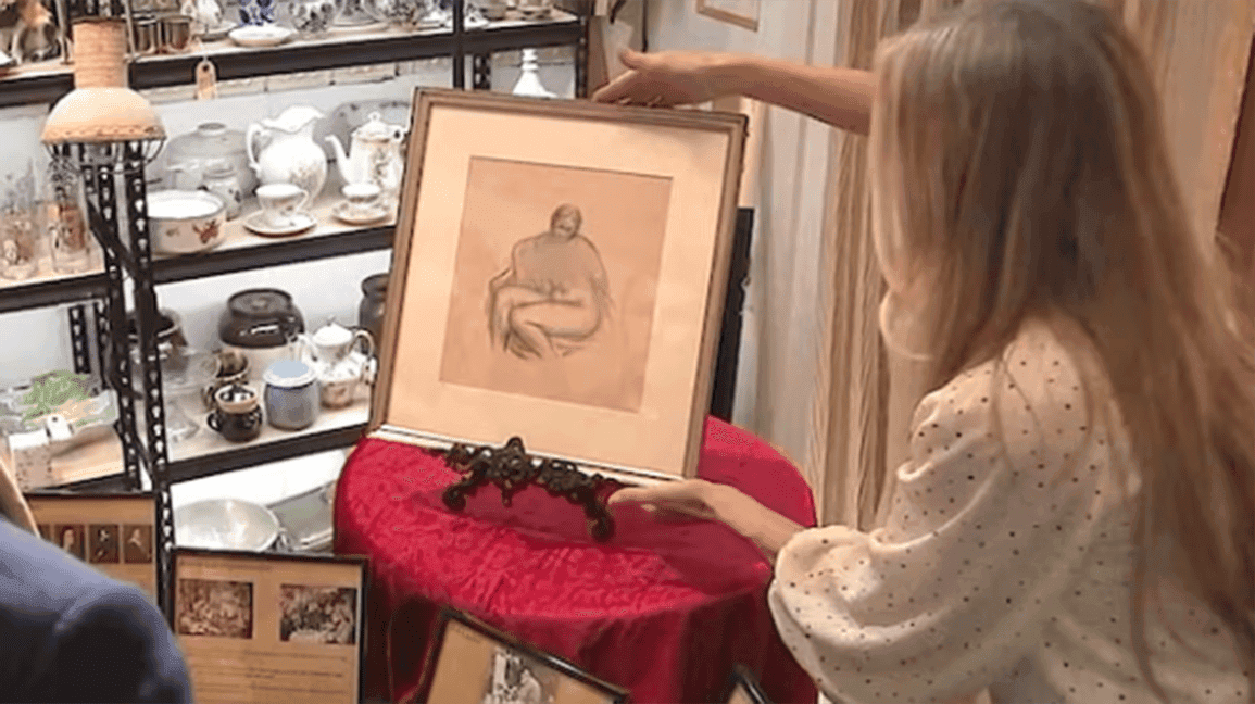 Bought for $12, drawing could be $1 million Renoir artwork