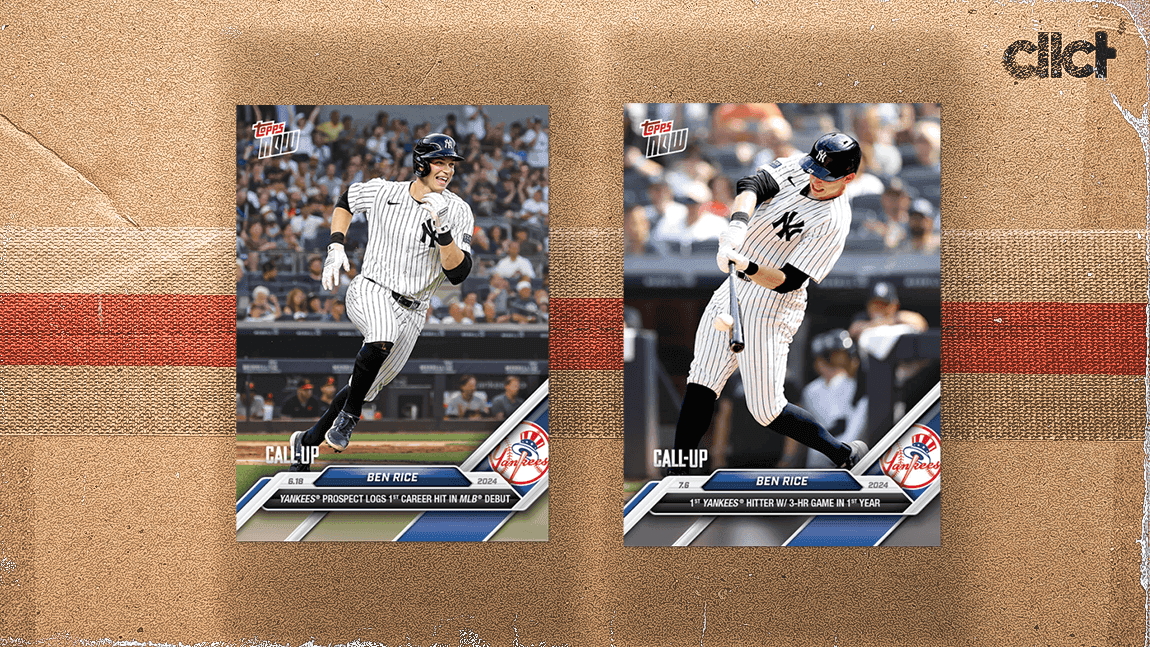 Collectors making big mistake by buying Ben Rice cards