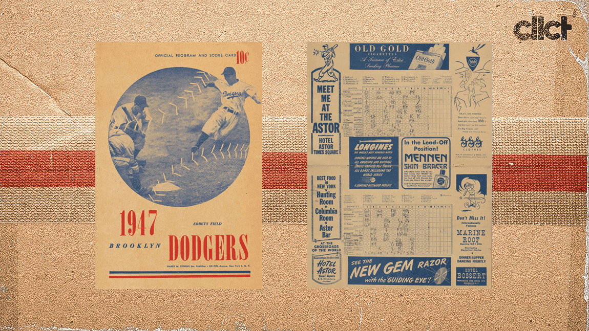 Cover Image for Scorecard from Jackie Robinson's debut soars into rare territory