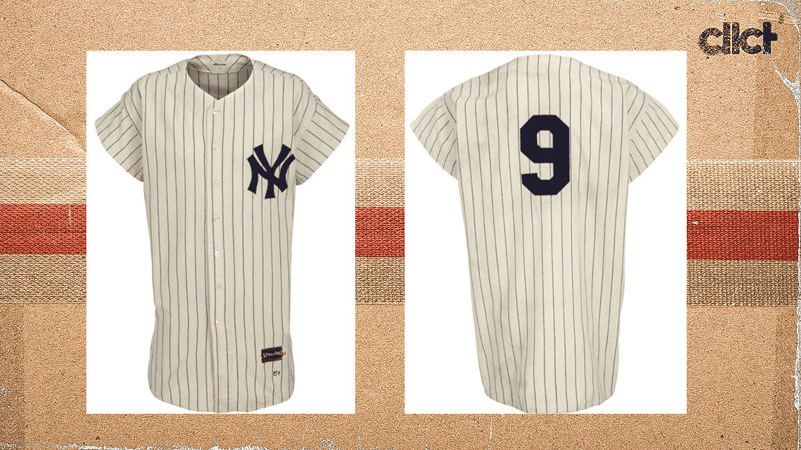 Cover Image for Roger Maris' uniform from record-setting 1961 season sells for $1.58 million