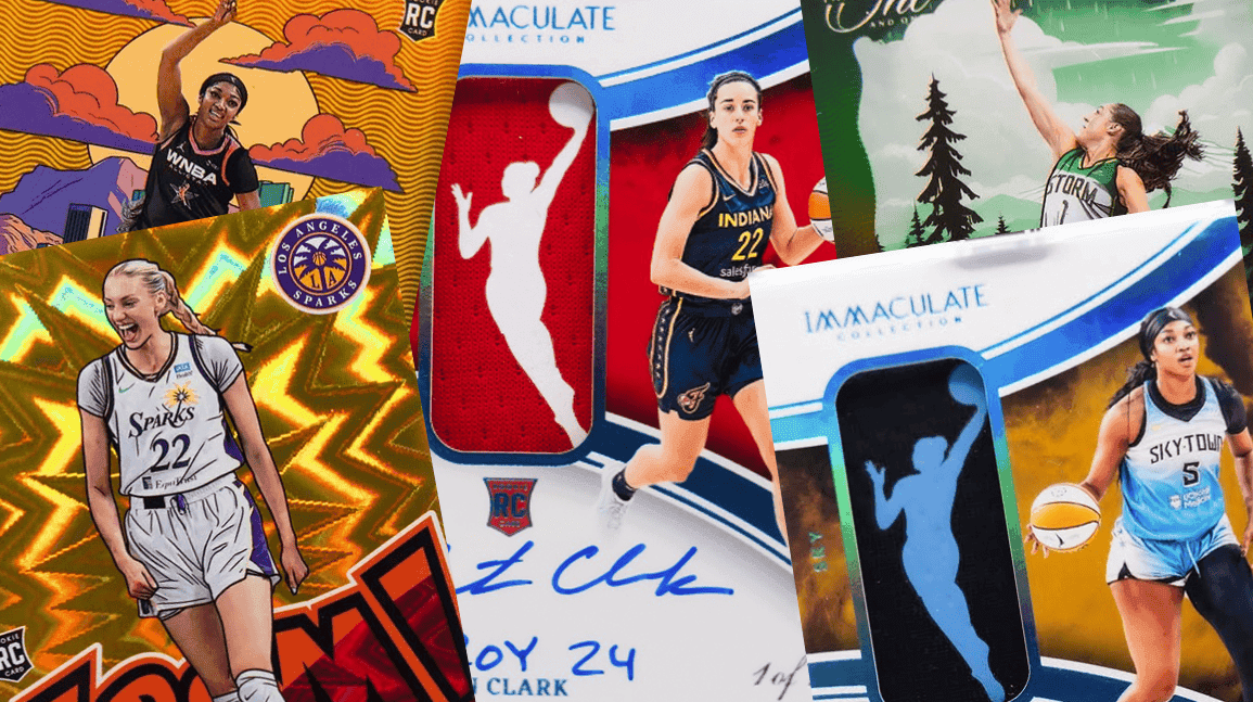Cover Image for Is it worth chasing Caitlin Clark auto cards in WNBA Rookie Royalty drop?