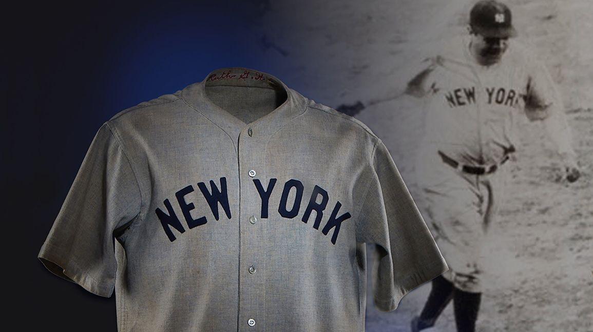 Cover Image for Exclusive: Experts differ on photo-match for Babe Ruth 'Called Shot' jersey