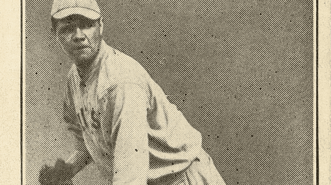 Cover Image for Ultra-rare Babe Ruth rookie card sells for $1.37M