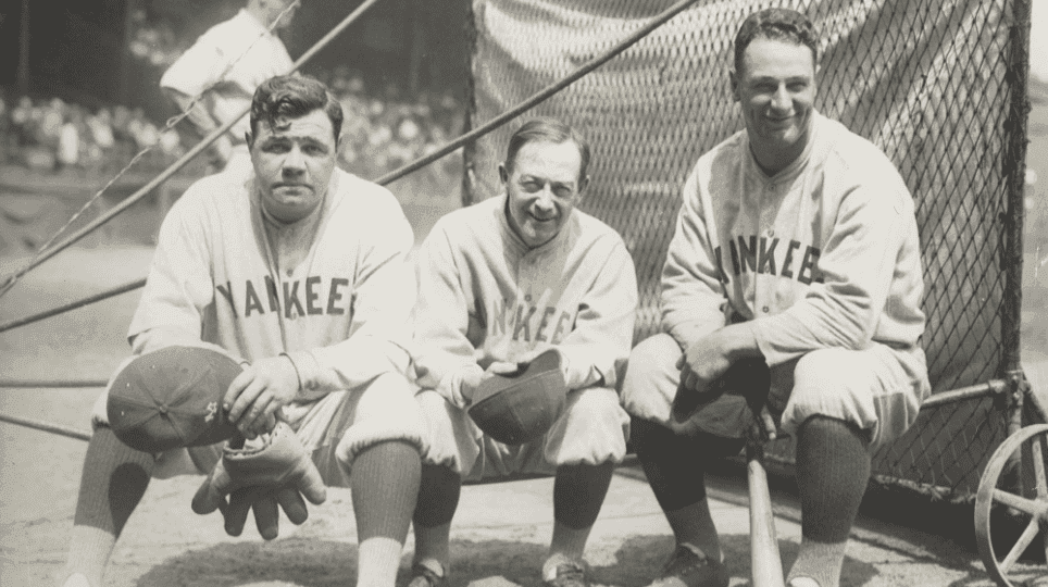 Cover Image for Type 1 photo of Babe Ruth, Lou Gehrig heads to auction