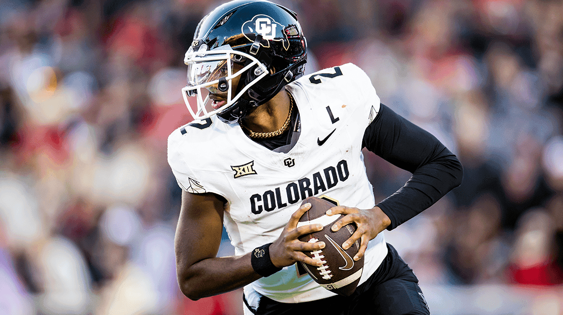 Cover Image for Shedeur Sanders signs exclusive autograph card deal with Panini