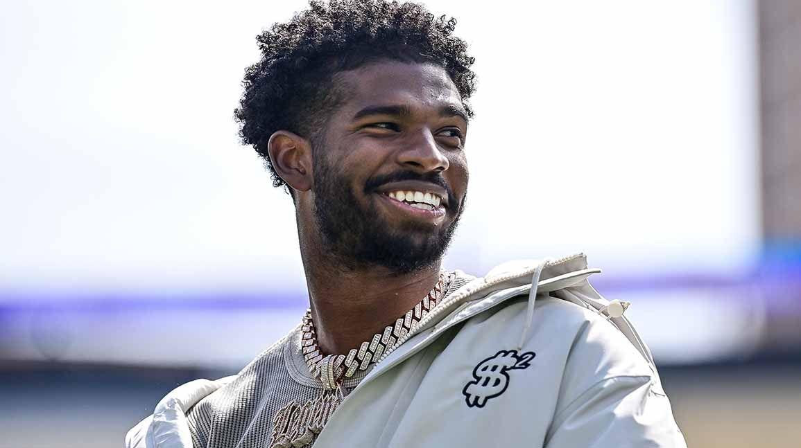 Cover Image for The business of Shedeur Sanders: Gear sells out on his website