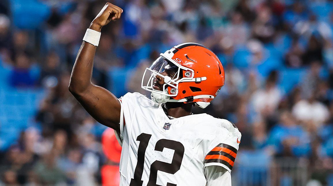 Cover Image for Shedeur Sanders' hot start doesn't translate into card market