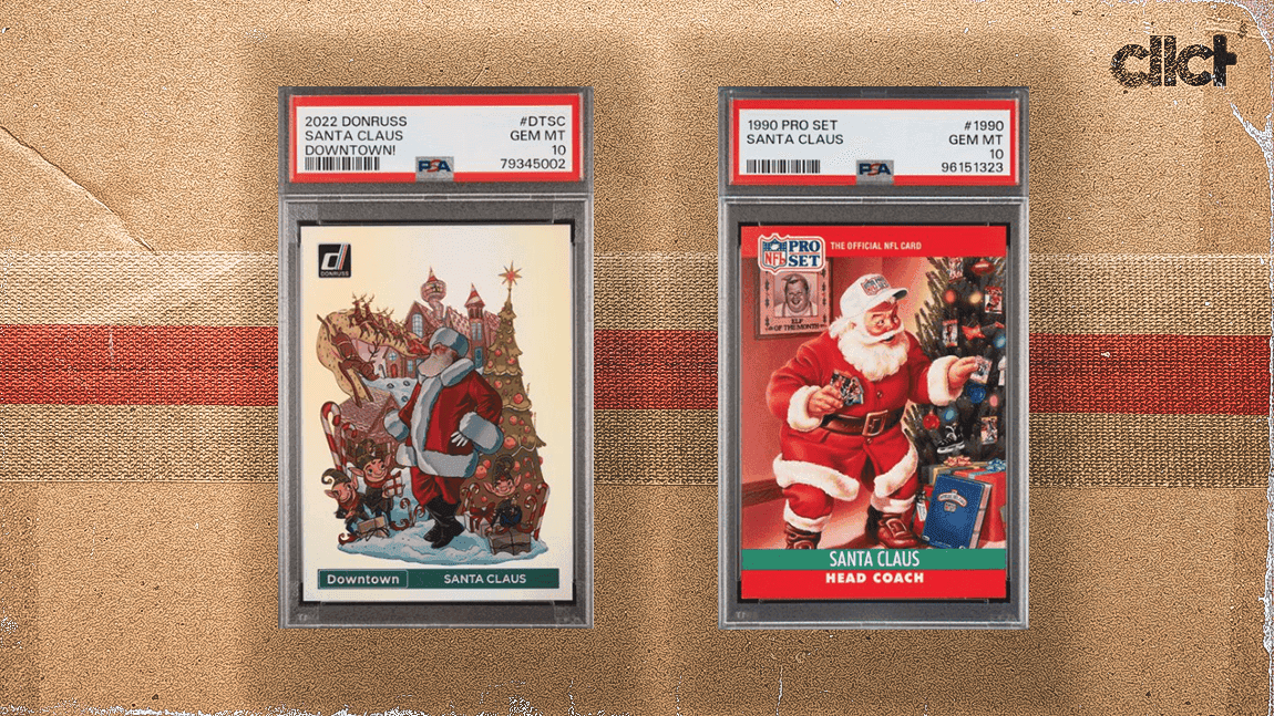 Cover Image for Santa Claus is comin' to your collection: Top five cards for St. Nick