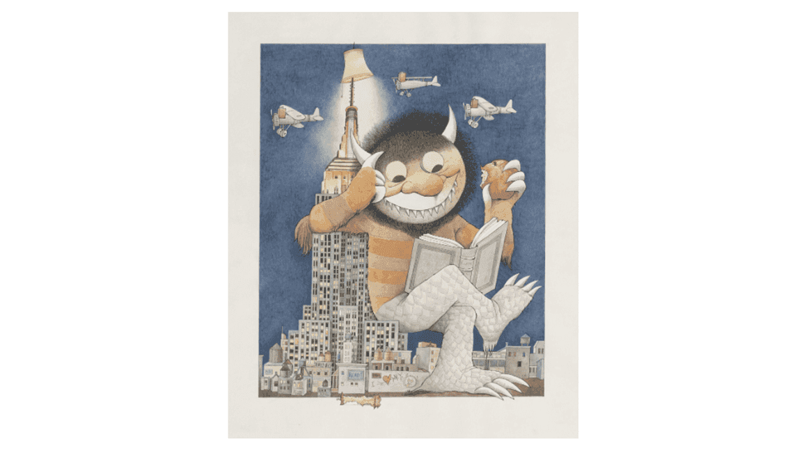 'Where the Wild Things Are' original artwork sells for $336k