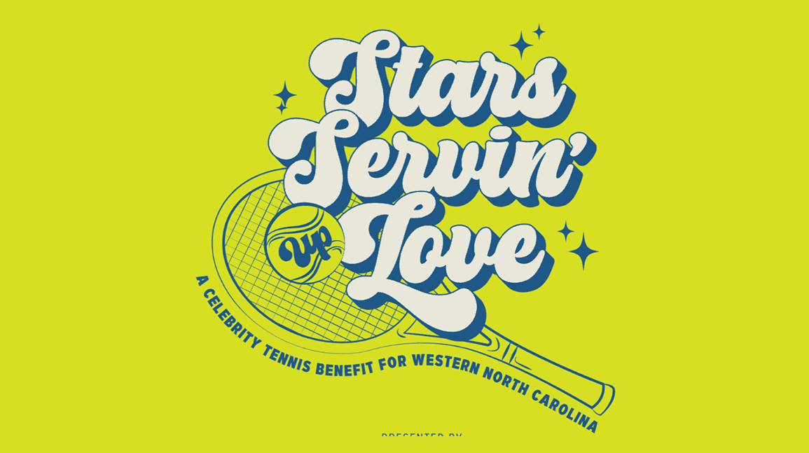 Former U.S. Open director 'Servin' Up Love' with Hurricane Helene charity event, auction