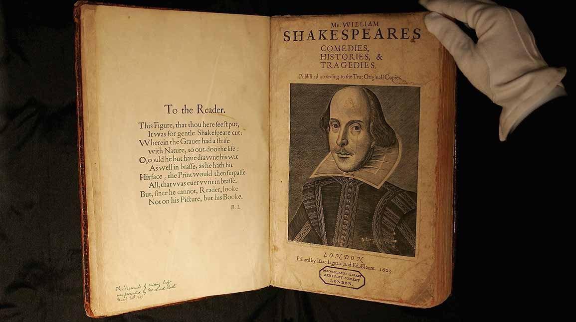 Shakespeare's collected works hit auction block with $6 million estimate